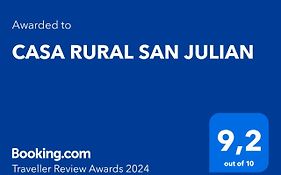 Casa Rural San Julian
